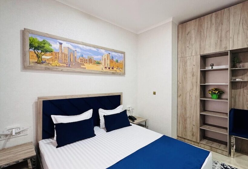 בית מלון כפרי Shark Yulduzi