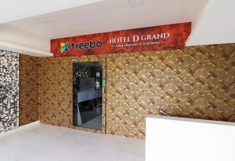ホテル Treebo D Grand