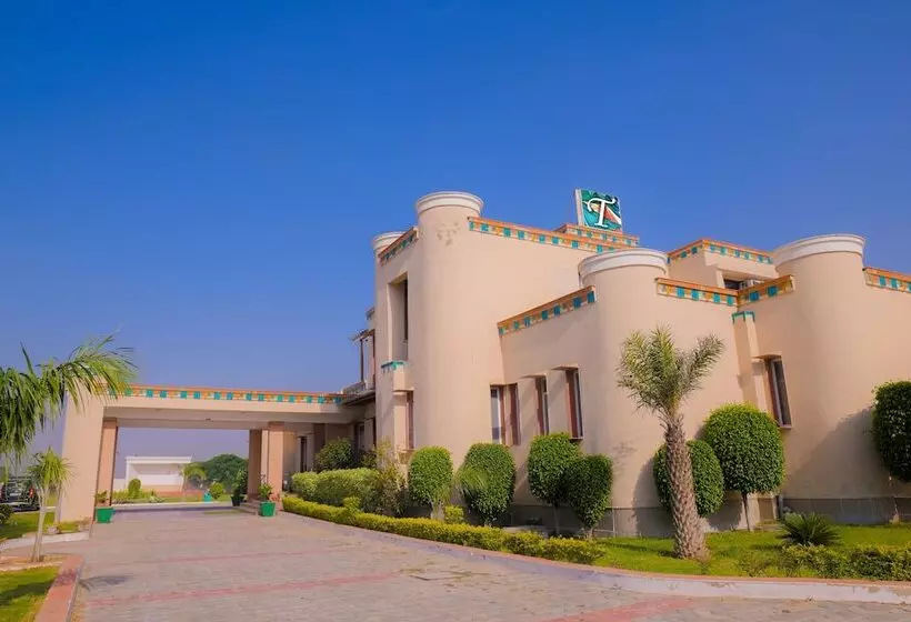 Hotelli Treehouse Sunrise Resort & Caravan Park