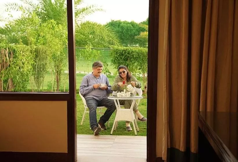 Hotelli Treehouse Sunrise Resort & Caravan Park