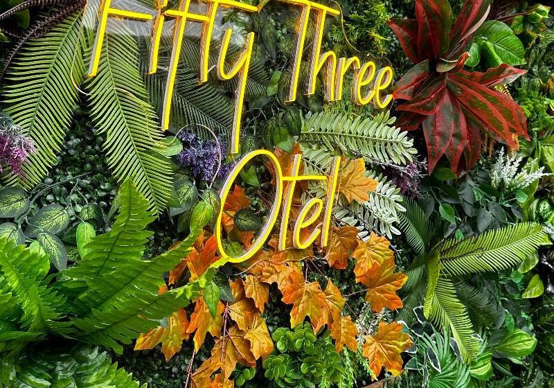مبيت وإفطار Fifty Three Otel