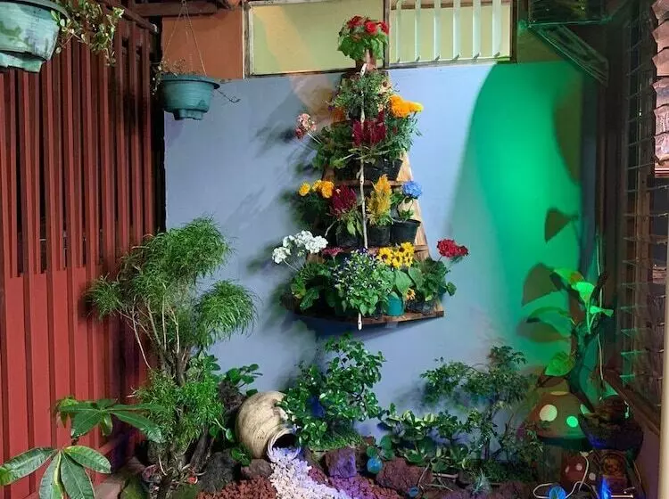 تختخواب و صبحانه Gardens House, Airport Juan Santamaría, Alajuela, San Jose