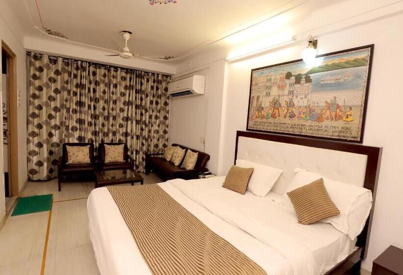 בית מלון כפרי Green View International