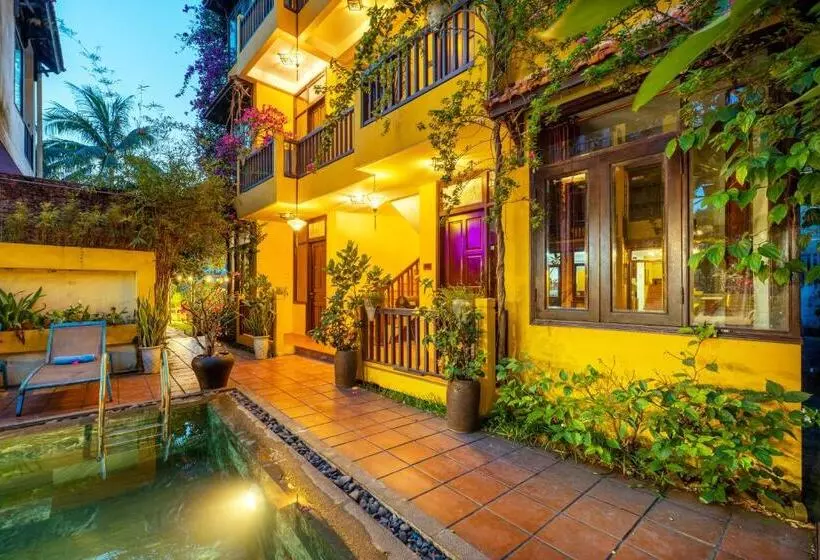 هتل Hoi An Green Riverside Oasis Villa