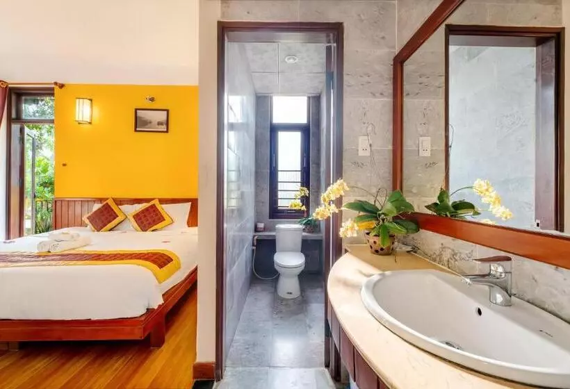 هتل Hoi An Green Riverside Oasis Villa