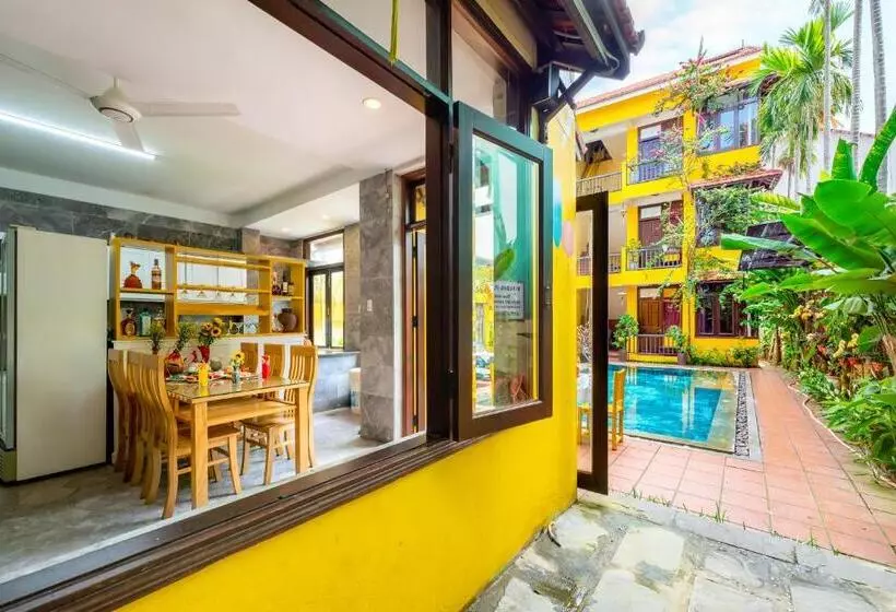 هتل Hoi An Green Riverside Oasis Villa