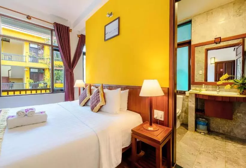 هتل Hoi An Green Riverside Oasis Villa