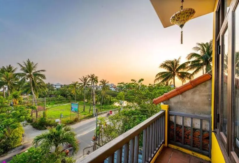 هتل Hoi An Green Riverside Oasis Villa