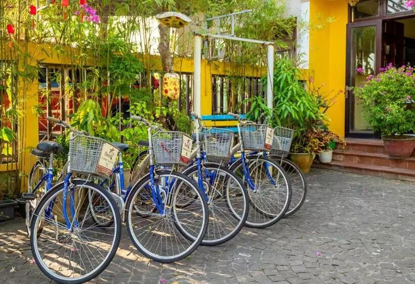هتل Hoi An Green Riverside Oasis Villa