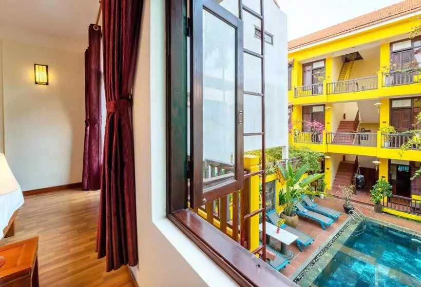 هتل Hoi An Green Riverside Oasis Villa