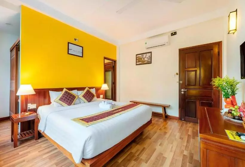 هتل Hoi An Green Riverside Oasis Villa