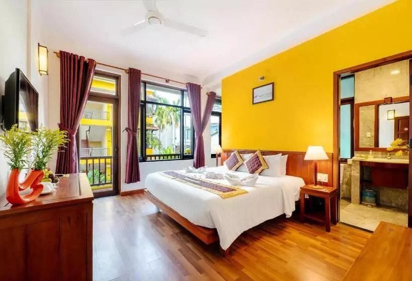 هتل Hoi An Green Riverside Oasis Villa