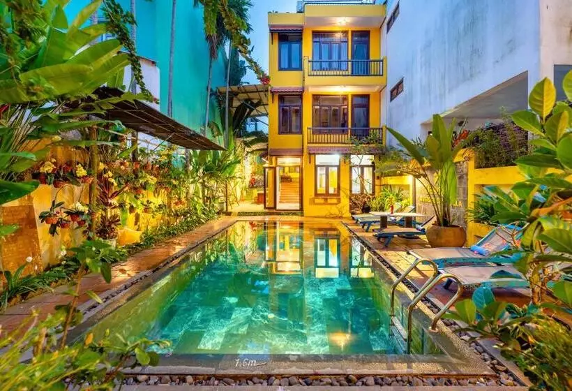 هتل Hoi An Green Riverside Oasis Villa