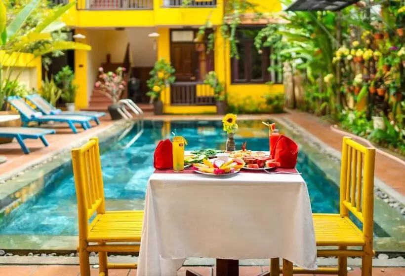 هتل Hoi An Green Riverside Oasis Villa