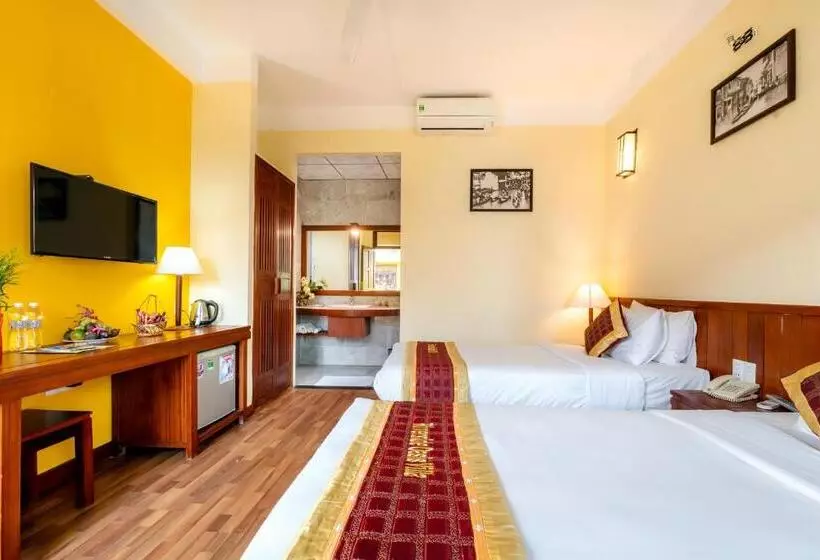 هتل Hoi An Green Riverside Oasis Villa