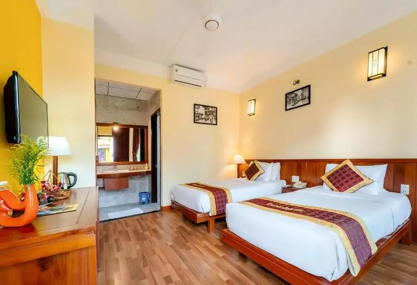 هتل Hoi An Green Riverside Oasis Villa