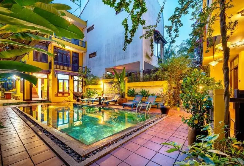 هتل Hoi An Green Riverside Oasis Villa