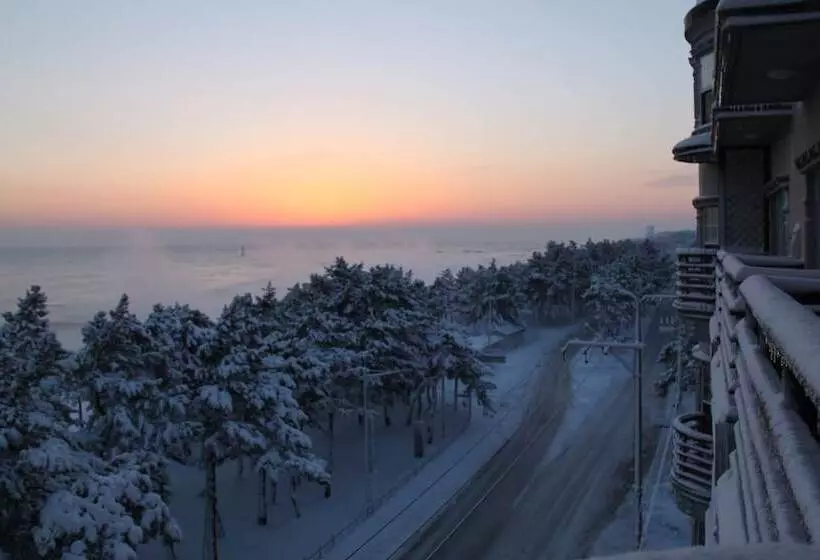 モーテル Gangneung Kyungpodae La Mer