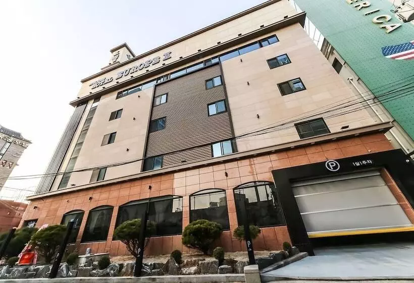 モーテル Gumi Indong Hotel Europe 2nd Branch