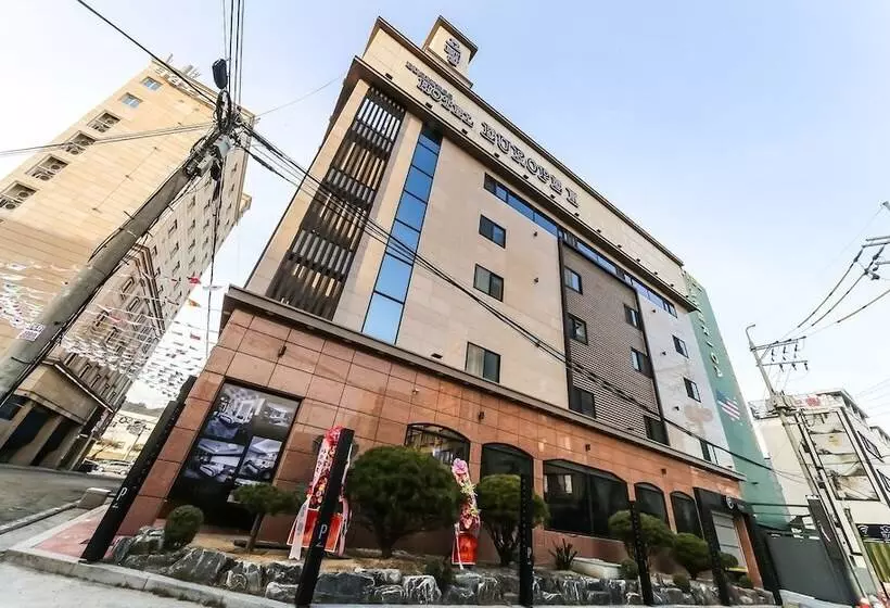 モーテル Gumi Indong Hotel Europe 2nd Branch