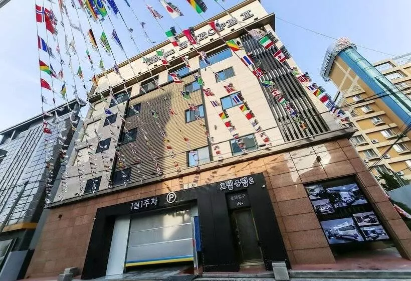 モーテル Gumi Indong Hotel Europe 2nd Branch