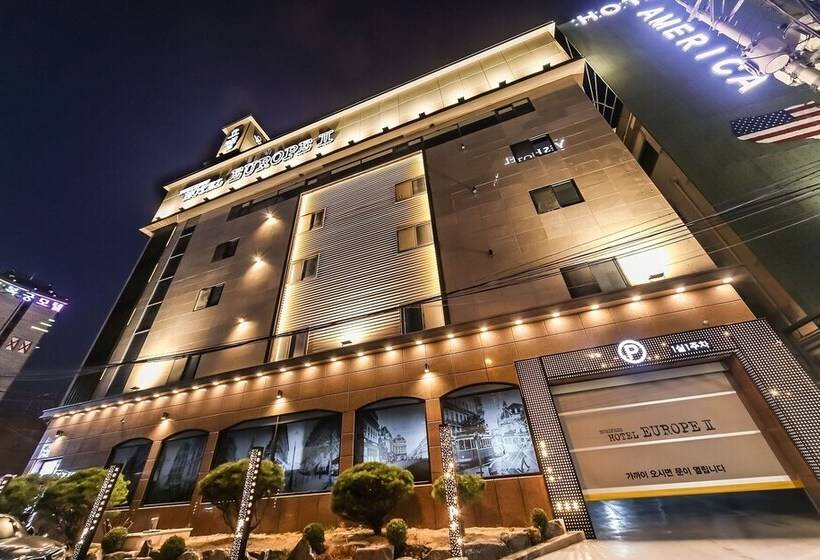 Motel Gumi Indong Hotel Europe 2nd Branch