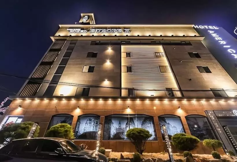 モーテル Gumi Indong Hotel Europe 2nd Branch