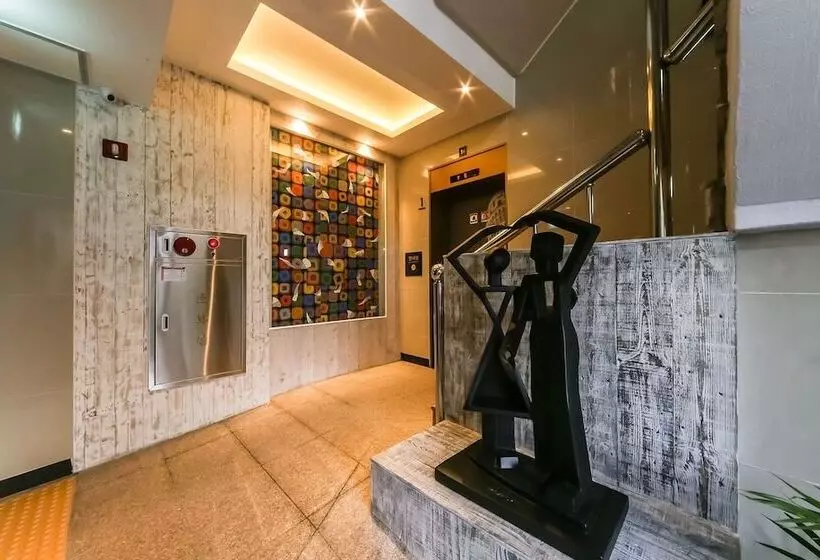 モーテル Gumi Indong Hotel Europe 2nd Branch