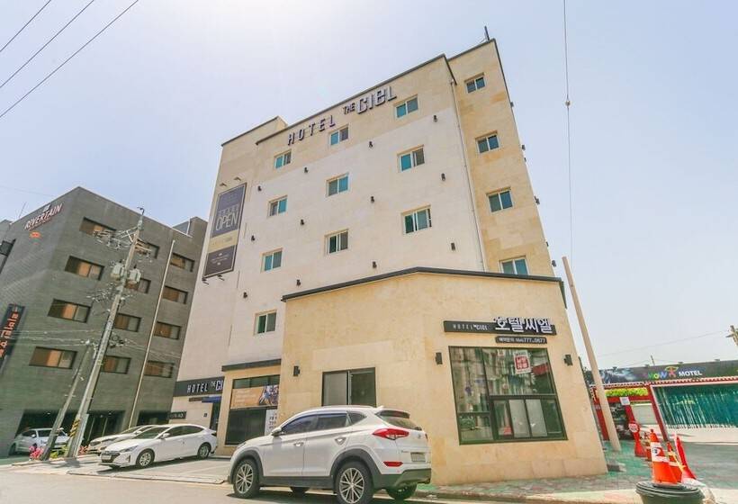 מוטל Gyeongju The Cl