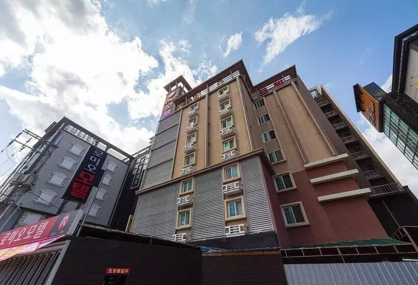 Motelli Suncheon Hotel Romeo