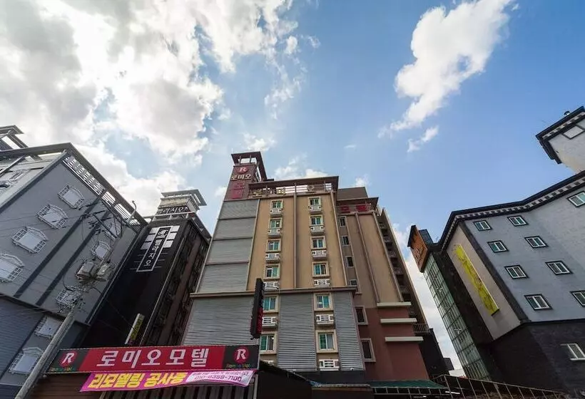 Motelli Suncheon Hotel Romeo