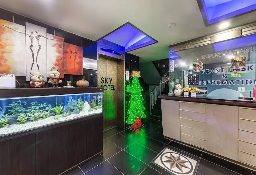 Motel Wonju Sky