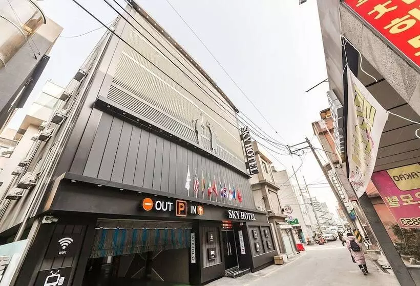 Motel Wonju Sky