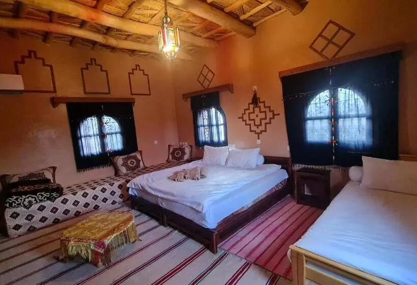 リヤド Kasbah Amlal