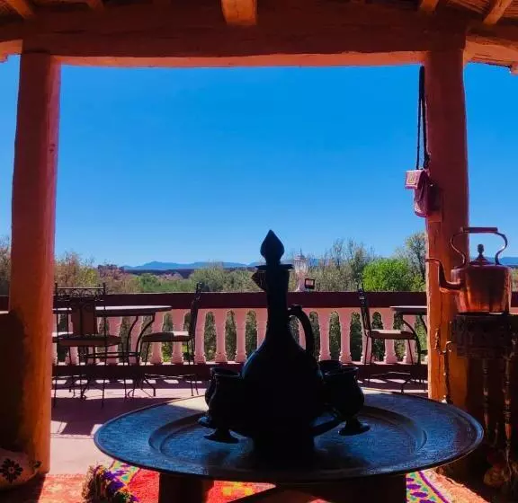 リヤド Kasbah Amlal