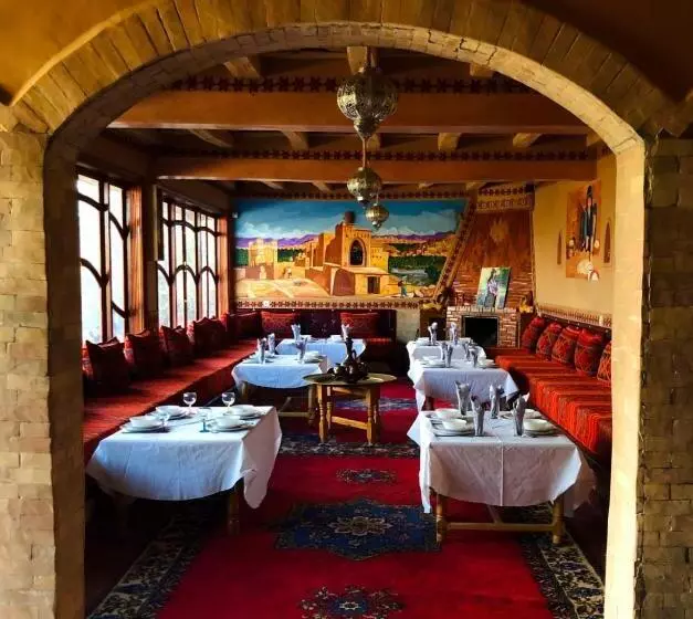 リヤド Kasbah Amlal