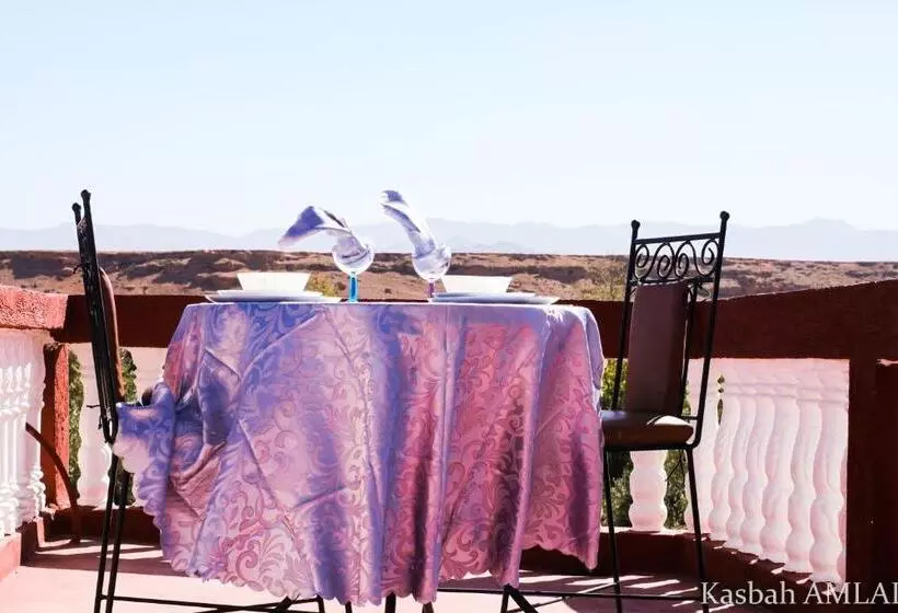 リヤド Kasbah Amlal