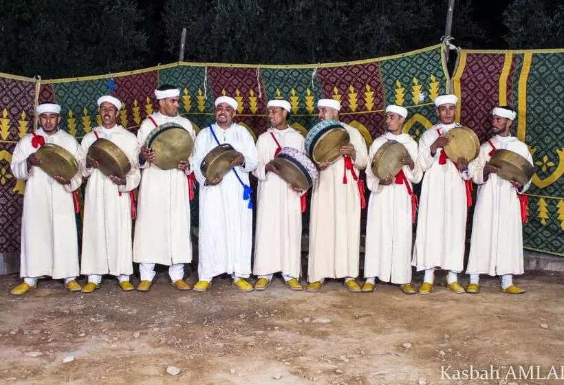 リヤド Kasbah Amlal