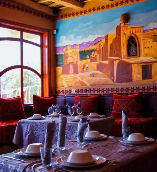 リヤド Kasbah Amlal