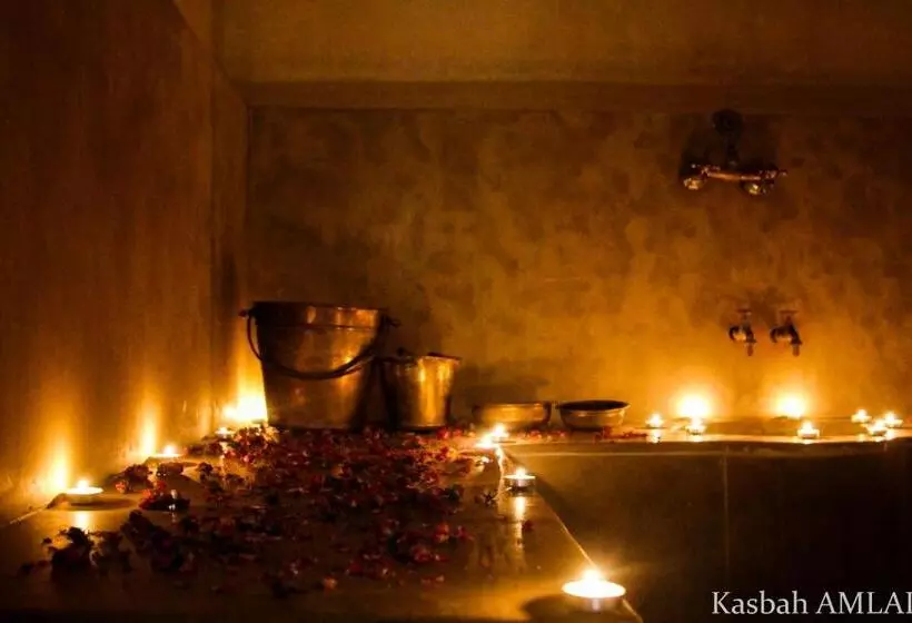 リヤド Kasbah Amlal