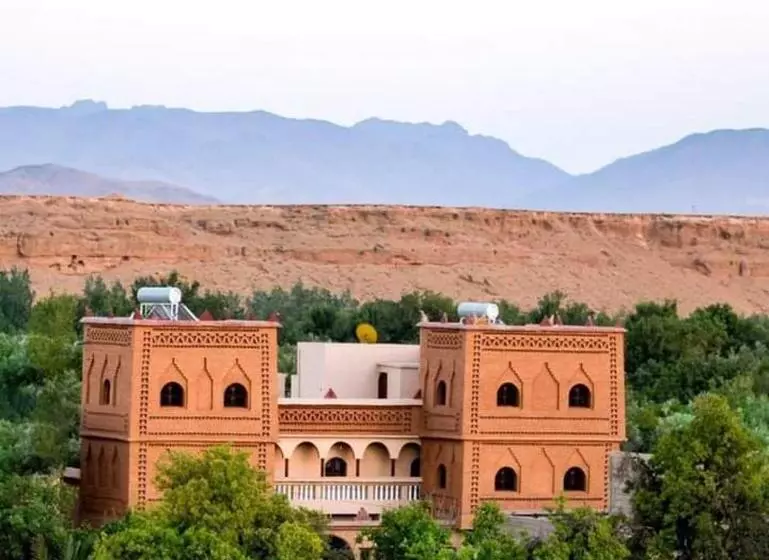 リヤド Kasbah Amlal