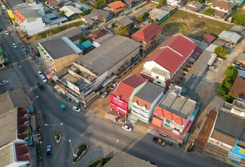 호스텔 โรงแรมเชียงคำรักคุณ