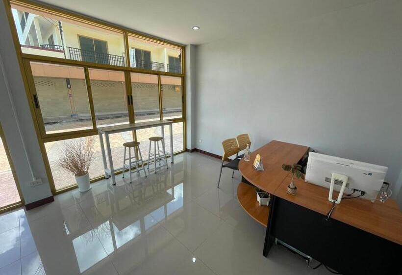 호스텔 โรงแรมเชียงคำรักคุณ