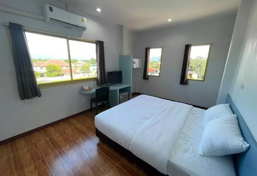 Retkeilymaja โรงแรมเชียงคำรักคุณ