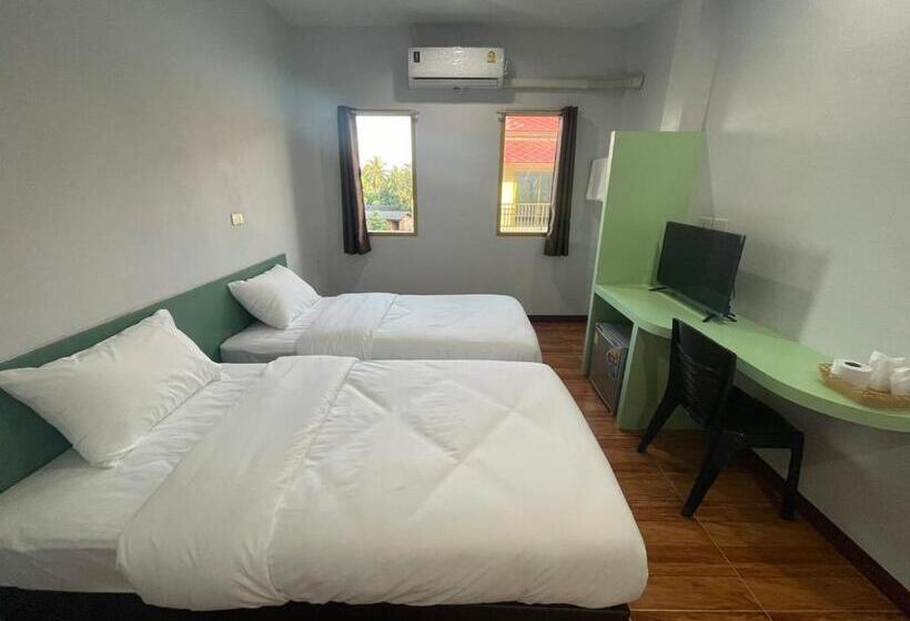 호스텔 โรงแรมเชียงคำรักคุณ