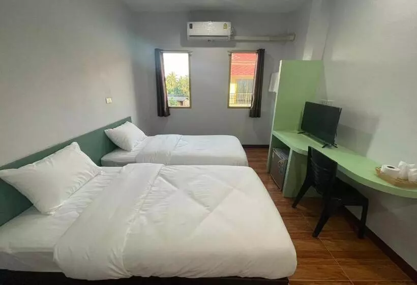 Retkeilymaja โรงแรมเชียงคำรักคุณ