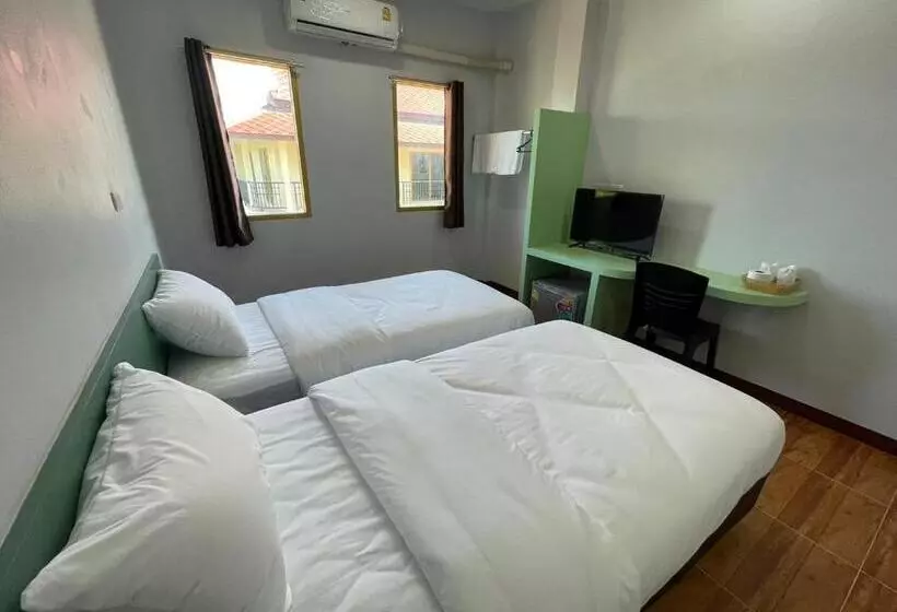 Retkeilymaja โรงแรมเชียงคำรักคุณ