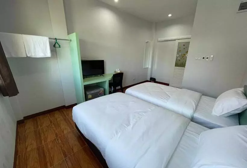 Retkeilymaja โรงแรมเชียงคำรักคุณ