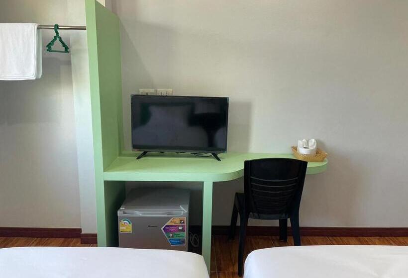 호스텔 โรงแรมเชียงคำรักคุณ