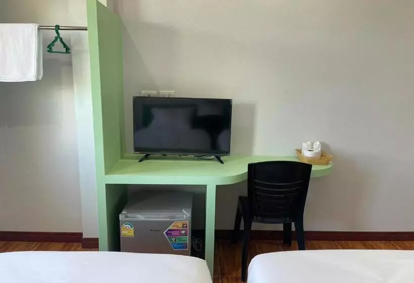 Retkeilymaja โรงแรมเชียงคำรักคุณ